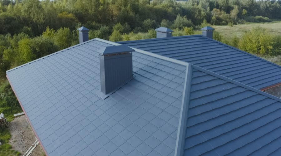 Expert tile roof repair services in Dexter, KY